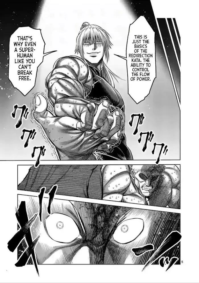 Kengan Omega Chapter 123 image 05_optimized